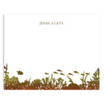 little love press under the sea notecard