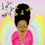 Fashion Illustration Custom Portrait