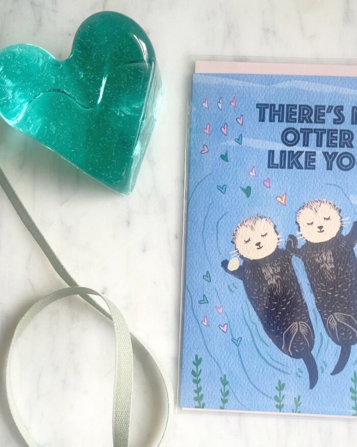 little love press no otter like you greeting card little love press